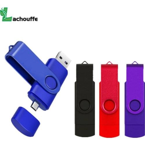 2 in 1 otg usb flash 4GB 16GB 32GB 64GB 128gb Usb Flash Drive memory stick Pendrive usb flash drive for phone