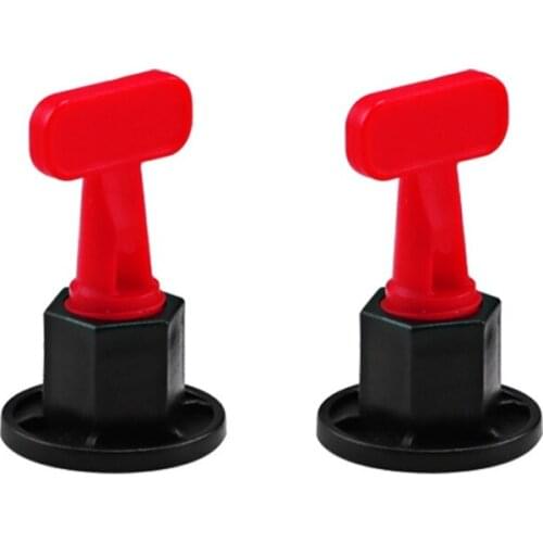 2021 New Tile Spacers Tile Leveling System Kit Tile Installation Tool for Construction