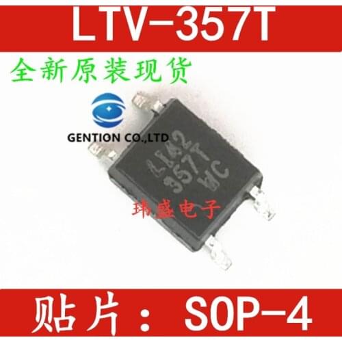 50PCS LTV LTV357T-C-357-t, 357-C SOP4 decoupling LTV357B light in stock 100% new and original