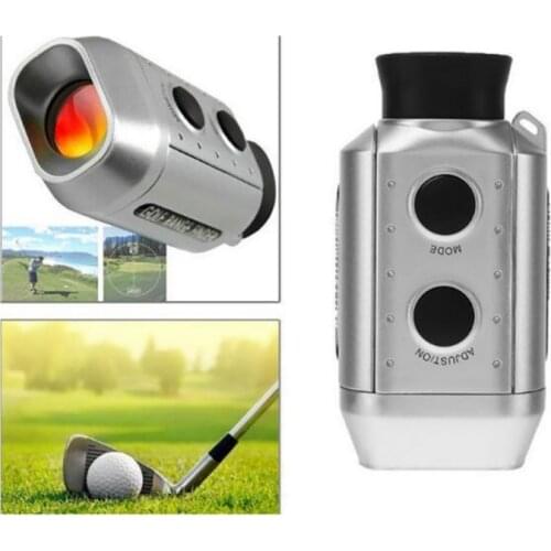 7x Digital Optic Telescope Laser Range Finder Golf Scope Yards Measure Outdoor Distance Roulette Meter monocular Rangefinder