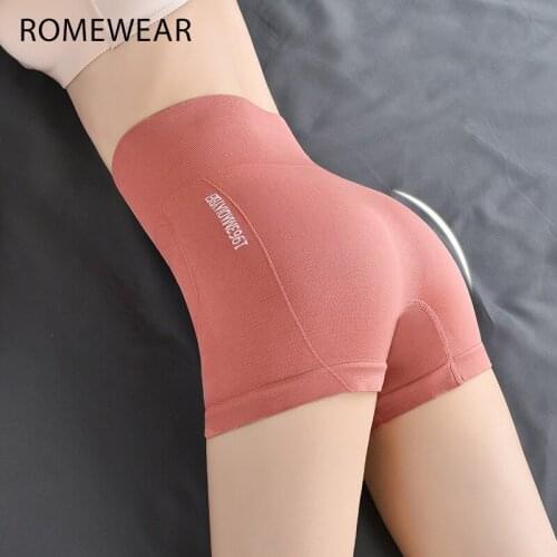 Seamless Panties Shorts Woman Sexy Boxer Safety Briefs Shorts Ladies Underpants Women Upskirt Shorts Shaping Slimming Lingeries