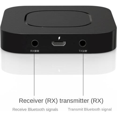 Bluetooth 5.0 Audio Receiver and Transmitter 2 In 1 Bluetooth Audio Adapter 3.5mm Jack USB Music Stereo Wireless Adapters Dongle
