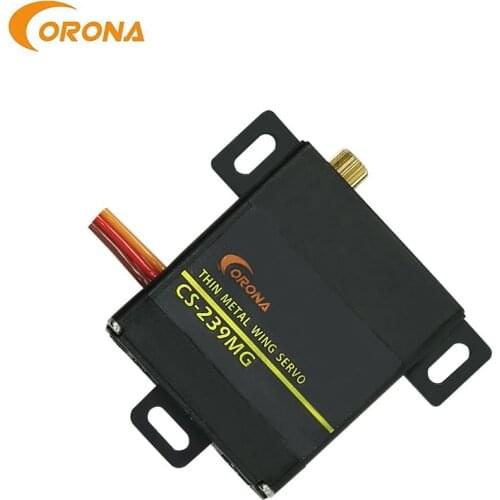 Corona CS239MG digital cheap servo motor mini for robot thin metal wing servo