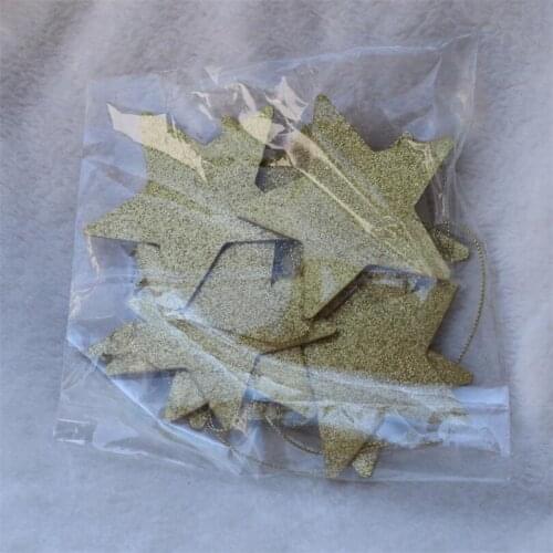 Childrens room star decorations mosquito net hanging decoration room wall hanging pull strip pull flower