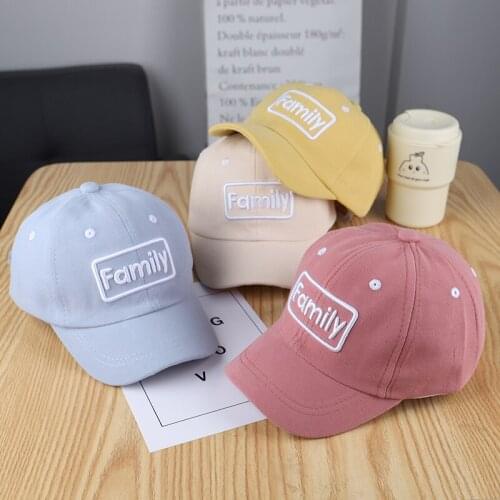 Childrens Baseball Caps Spring and Summer Tide Baby Thin Sun Hats Men and Women Children General Outdoor Street Cap