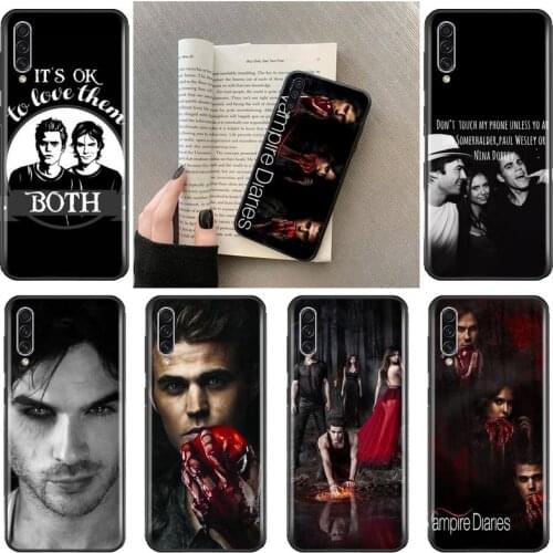 The Vampire Diaries Phone Case For Samsung Galaxy J2 J4 J5 J6 J7 J8 2016 2017 2018 Prime Pro plus Neo duo