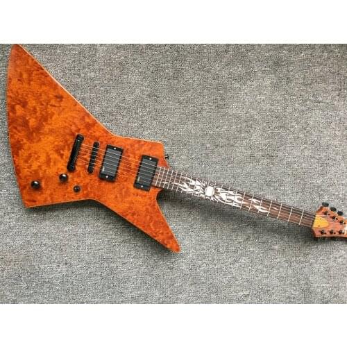 Electric guitar James Hetfield Explore EET FUCK you will get what you see, quality guitar