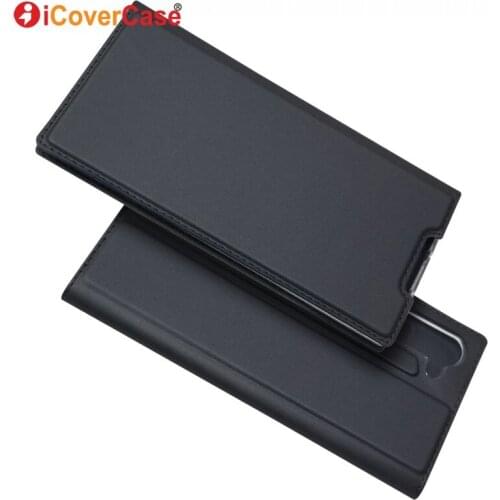 Flip Cover For Samsung Galaxy Note10/ Note 10 pro/ Note10+ Magnet Phone Case Accessory Wallet Leather Bag Book Card Coque Etui