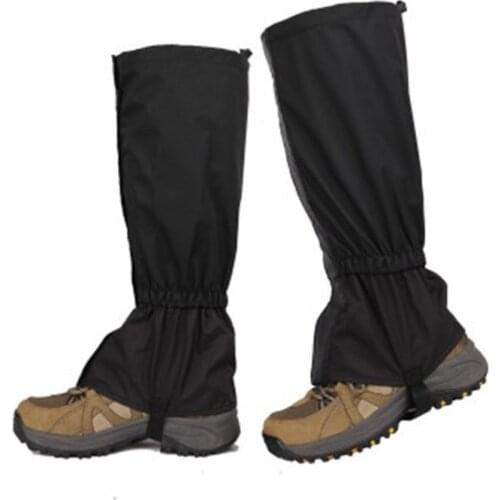 Gaiters Outdoor Waterproof Windproof Hiking Walking Snow Mountain Climbing Hunting Pair Legging