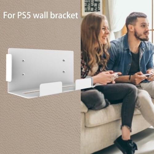 Hot Sale Game Console Mount Wall-hanging Stable Bracket For PS5 Wall Mount Full Motion Tilt PS5 Console Bracket Game Accessories