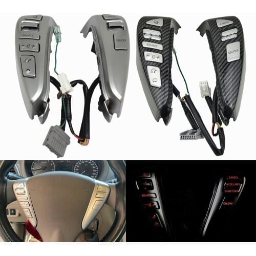 Steering Wheel Cruise Control Switch Button For Nissan Sentra Sunny Livina Almera Cube Versa Note 25550-3DA6A 255503DA6A