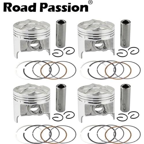Motorcycle 49mm STD +25 +50 Piston Ring Kit For Suzuki GSX250R GJ72A GJ73A GJ74A GSF250 BANDIT 250 ACROSS 913 GSX 250R GSX250 R