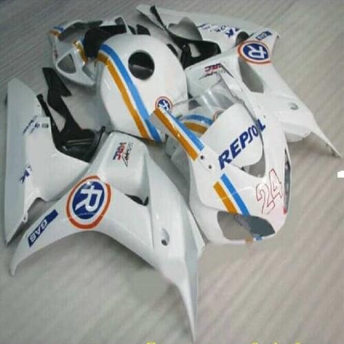 Injection Fairings Kits for Honda CBR1000RR 2006 - 2007 Year Complete ABS Plastic Covers 06 07 Motorcycle White Blue Red Hulls