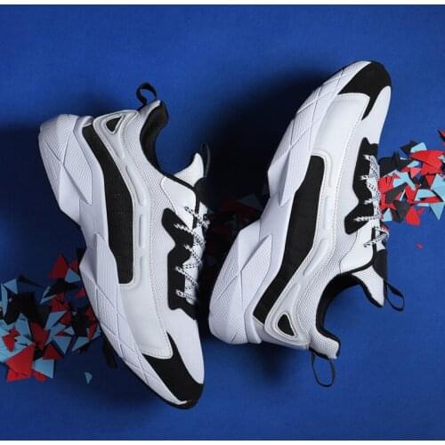 Men Running Shoes Outdoor Sneakers Jogging Chunky Sneaker Air Mesh Male Sport Shoes Comfortable Anti Slip zapatillas hombre