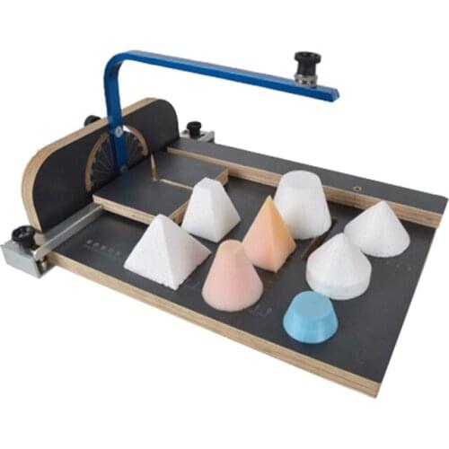 Sponge Pearl Cotton Extruded KT Board Foam Modeling Machine Building Model Wire Cutting Machine Universal Model New Cutting Tool