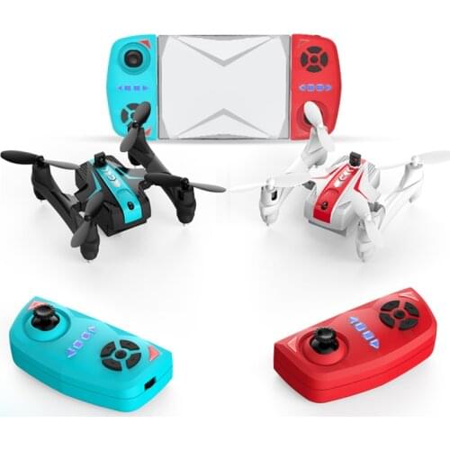 AG-03 Mini RC Drone Wifi FPV Two-player Infrared Dual Machine Battle 2.4G Remote Control Helicopter Quadcopter Toys for Children