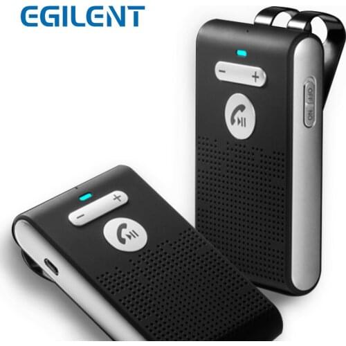 Multifunction Bluetooth Speakerphone Hands Free Car Kit MP3 Player Dual Device Connect Car Charger GPS Voice Brocast