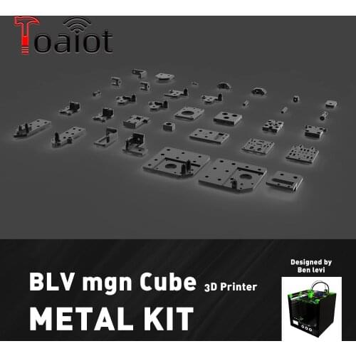 Toaiot BLV Mgn Cube All Metal Machining Upgrade Kit Dual Z axis Triple Z axis By Ben Levi For BLV Cube 3d Printer