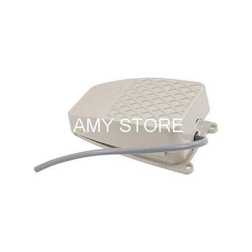 Nonslip Momentary Contact Wired Treadle Switch AC 220V