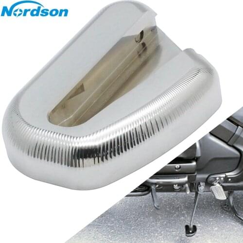 Nordson Aluminum Motorcycle Kickstand Side Stand Enlarge Extension For Honda Goldwing GL1800 2018-2020