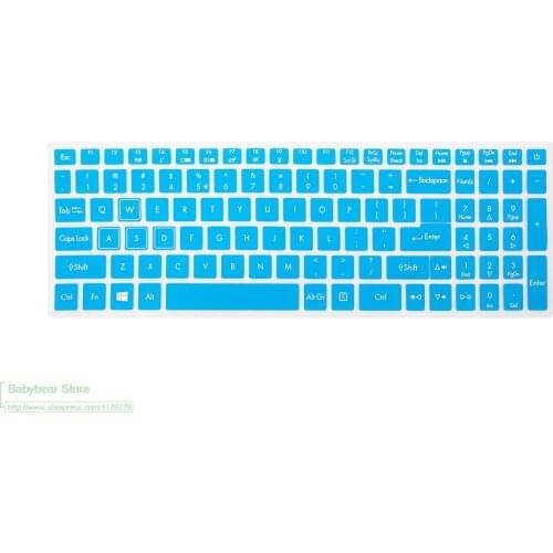Laptop 15.6 Inch Keyboard Cover Skin Protector For Acer Aspire Vx 15 Vx5 591G V15 Vn7-593G Predator V17 Vn7-793G Gaming