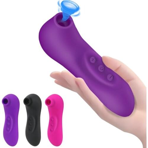Sex Oral Licking Blowjob Tongue Vibrating Clitoris Vagina Stimulator Clit Sucker Vibrator Sex Toys for Women Nipple Sucking