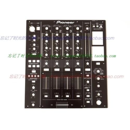 DNB1186 DAH2830 Main Plate Panel ForPioneer DJM-900/900NXS DJM900SRT