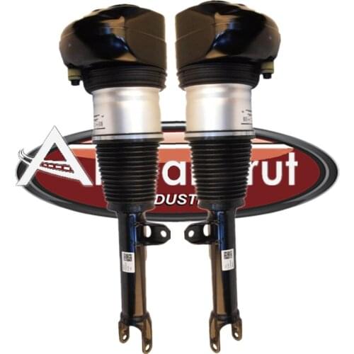Pair Front Air Suspension Shock Absorber Struts For BMW 7 Series G11 G12 Rear Wheel Drive 2015-2020 37106877553, 37106877554