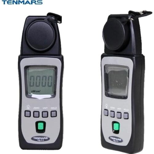 TM-213 Portable Pocket Size UVAB Light Meter TENMARS TM UV UVA UVB UVAB Ultra Violet Light Level Meter UV Radiometer
