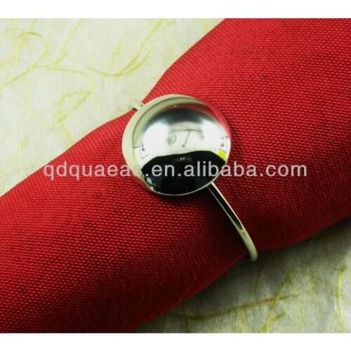 Aliexpress sold beaded wedding napkin ring