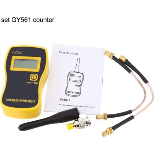 Professional Handheld GY561 GY-561 1MHz-2400MHz Frequency Counter Meter Power Measuring Tool for Two-way Radio Frequency Meters