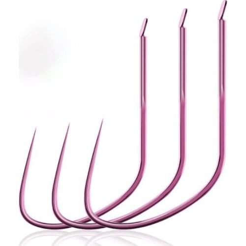 30Pcs DYGYGYFZ Fishinghook Imported Alloy Steel Steel Carp Fishing Hook Thin Strip Barbless Saltwater Fresh Water Fishing Hooks