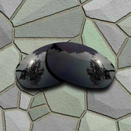 Grey Black Sunglasses Polarized Replacement Lenses for Oakley Tightrope