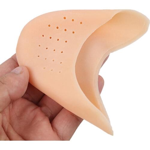 USHINE silicone gel Toe breathable ballet dance shoes pads foot care Protector Super soft boots with toes tip protective sleeve