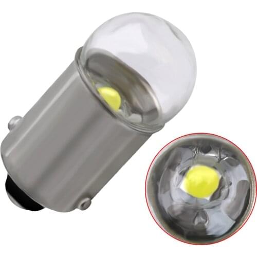 1 PCS BA9S T4W T11 LED Bulbs Canbus 3030 1 SMD No Error Interior Reading Lights Car Parking Light License Plate Bulbs Warm White