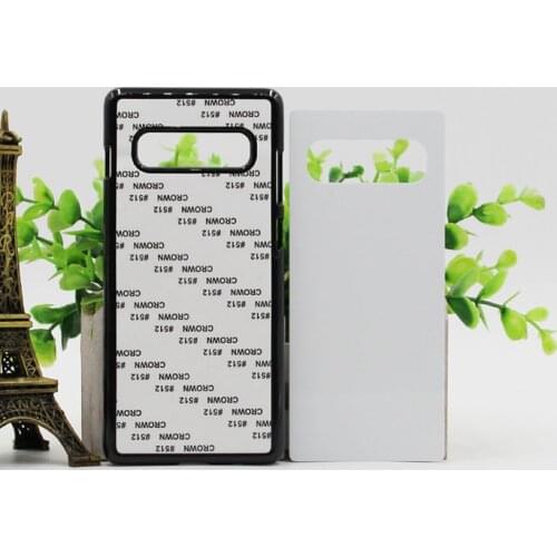 Wtsfwf DIY 2D Sublimation hard PC Blank Case for Samsung S10 Plus with Aluminum Inserts 10pcs/lot