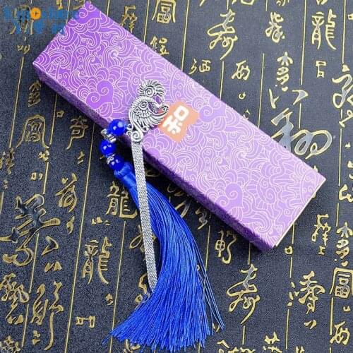 Bookmarks Retro Ancient Metal Bookmarks Creative Gifts Classical Students Stationery Gifts Manufacturers Wholesale M008