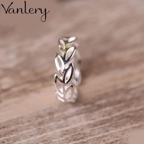 Creative Style Boho Leaf Rings For Women Men Adjustable Ring Fashion Charm Jewelry Wholesale 2021