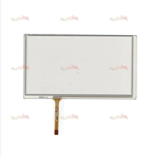 ZhiYuSun for clarion NX501E Touchscreen for Car Navigation DVD Digitizer Panel Universal This is compatible