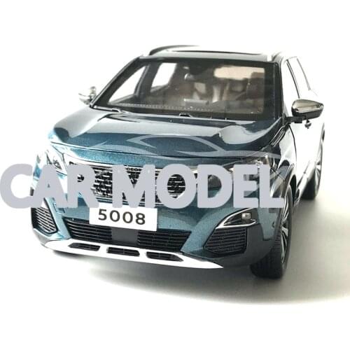 1:18 scale Alloy Toy Vehicles 2017 biaozhi 5008 SUV Car Model Of Childrens Toy Cars Original Authorized Kids Toys