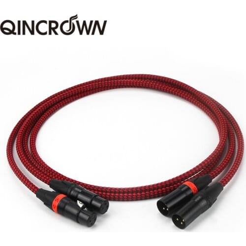 1 Pair High performance Monster 2 XLR Male to Female Balance Audio Cable Hifi 3 Pin XLR Connectors Microphone XLR Cable