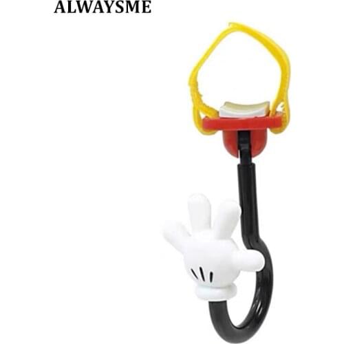 ALWAYSME 1PCS Cartoon Style Baby Stroller Hook Hanger