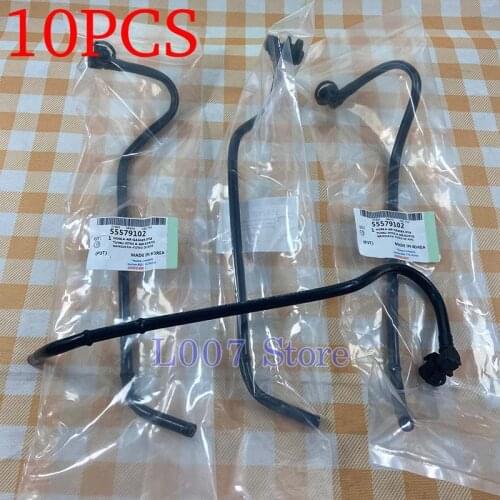 10pcs Thermostat Hose 55579102 Outlet throttle body heater Pipe For Cruze1.8 orlando vauxhall Opel Astra Zafira Signum Vectra