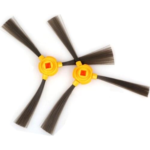 2 pieces/lot Robot Vacuum Cleaner Side Brush replacement for jisiwei i3 robotic Cleaning Sweeper Upgrade Model