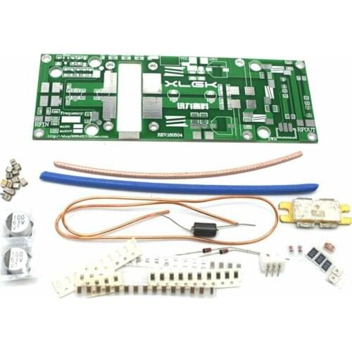 2019 Latest DIY kits 100W UHF 400--470MHZ Amplifier Power Amplifier Board For Ham Radio 433MHz