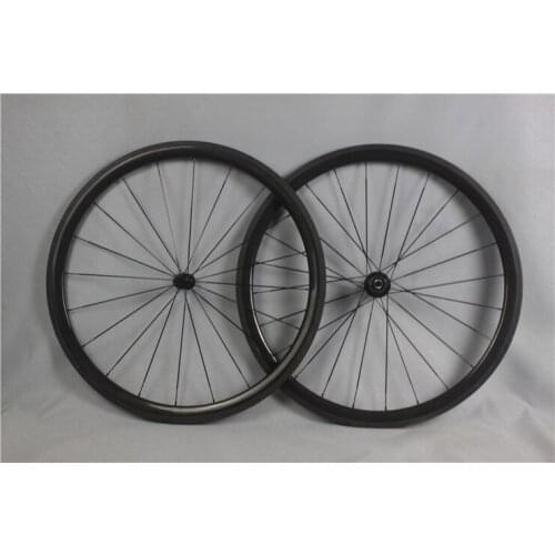 2017 Thrust Fast 700c 23/25 x 38mm basalt rim 3k UD weave carbon road wheels racing clincher or tubular wheelset