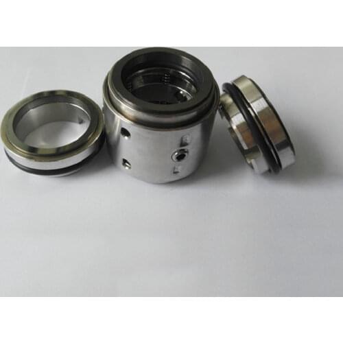 202UU Series WC/WC/FKM Fit 30 35 40-90mm Double Face Unbalanced Water Pump Mechanical Shaft Seal Multiple Spring Dual Seals