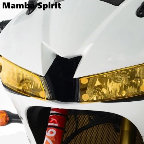 FOR HONDA CBR600RR 2013-2018 14 15 16 17 Motorcycle Accessories Headlight Protection Guard Cover