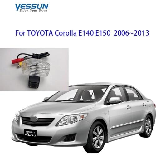 Car Rear View Reverse Backup Camera For Toyota Corolla E140 E150 2006 2007 2008 2009 2010 20112012 2013 night view CCD camera