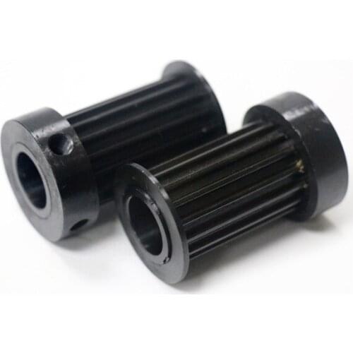 TAJIMA Tajima Computer Embroidery Machine Parts Fixed Wheel / Pulley Machine GN 3.5cm 18 Axis And 18 Teeth